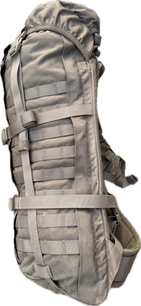 Bundeswehr Snigel Daypack 50 Ltr Steingrau