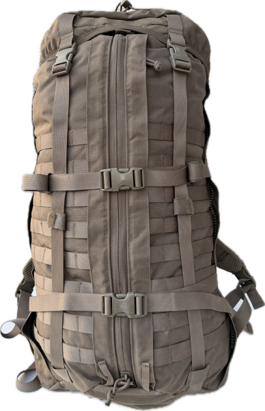 Bundeswehr Snigel Daypack 50 Ltr Steingrau