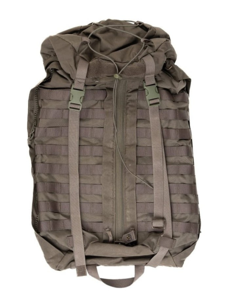 Bundeswehr Snigel Daypack 50 Ltr Steingrau
