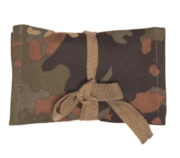 BW Nähzeug mit Etui Flecktarn