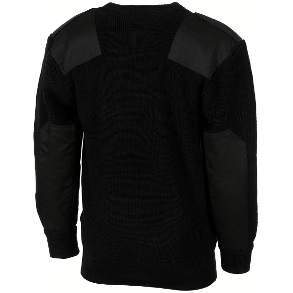 Bundeswehr BW Pullover schwarz