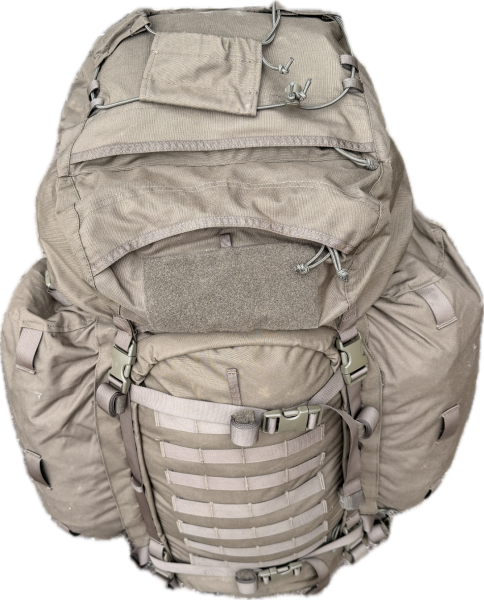 Bundeswehr Snigel Design 110 Ltr Kampfrucksack Steingrau