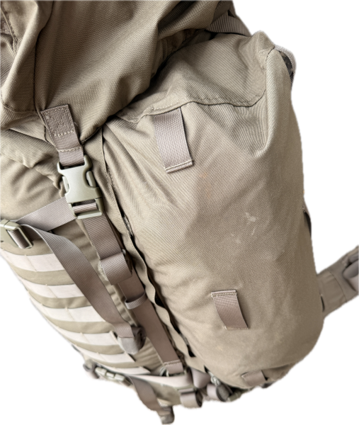 Bundeswehr Snigel Design 110 Ltr Kampfrucksack Steingrau