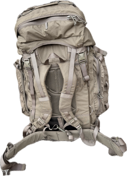 Bundeswehr Snigel Design 110 Ltr Kampfrucksack Steingrau