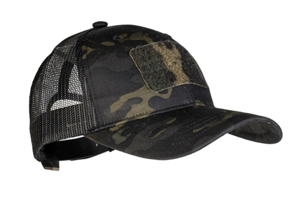 Baseball Cap Trucker MultiCam® Black