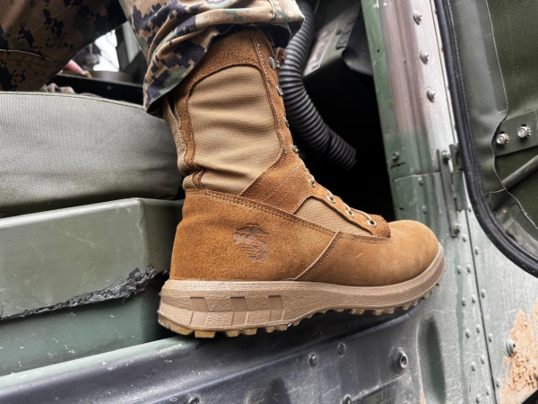 BELLEVILLE 510 MEF Ultralight Marine Corps Combat Boot (EGA)