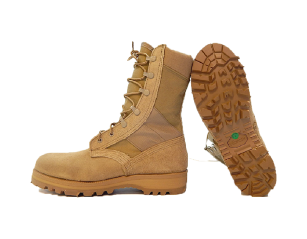 BELLEVILLE 390 DES Tan Combat Stiefel
