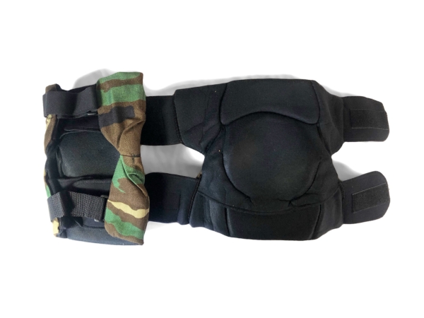 US Army Bijan’s Tactical Knieschoner Woodland Camouflage