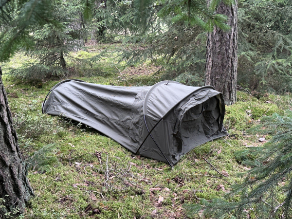 Biwak Tent (PL) Special Forces Steingrau Oliv