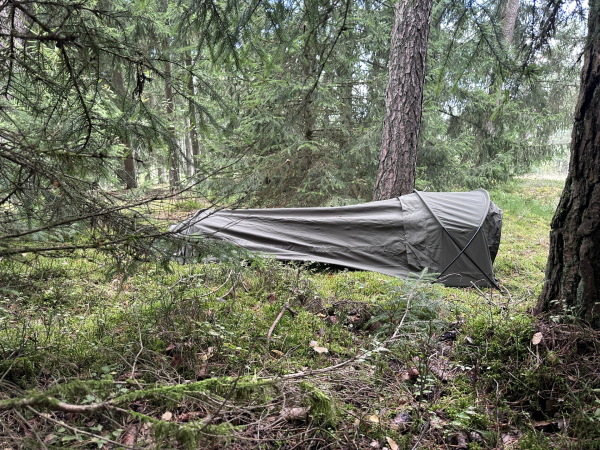 Biwak Tent (PL) Special Forces Steingrau Oliv