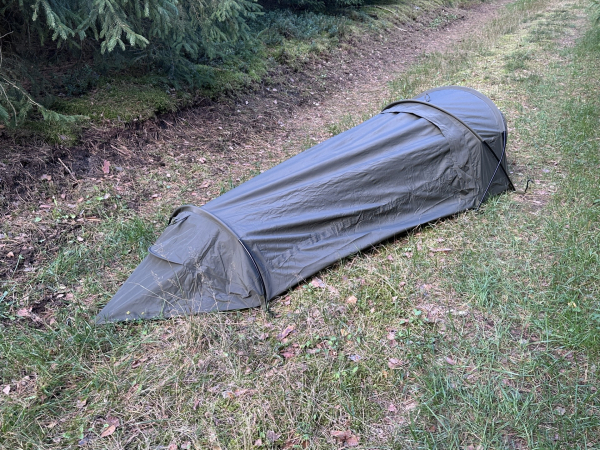 Biwak Tent (PL) Special Forces Steingrau Oliv