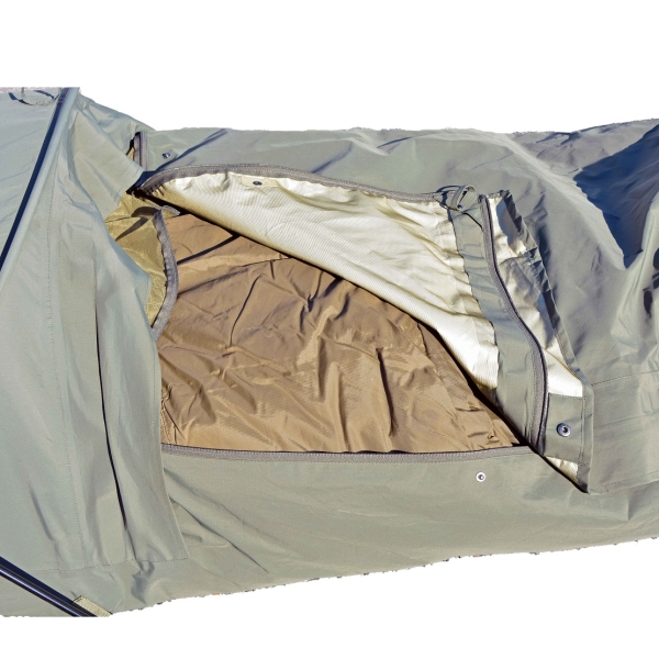 Biwak Tent (PL) Special Forces Steingrau Oliv