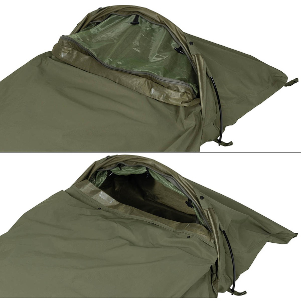 Biwaksack "Hooped Bivy" oliv