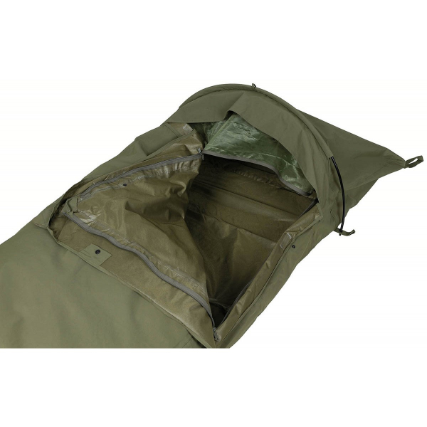 Biwaksack "Hooped Bivy" oliv