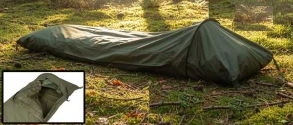 Biwaksack "Hooped Bivy" oliv
