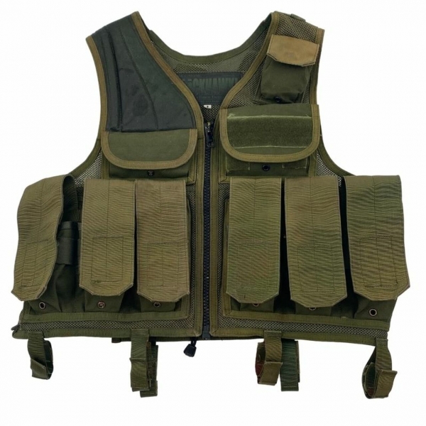 BLACKHAWK OMEGA Elite Tactical Weste Oliv