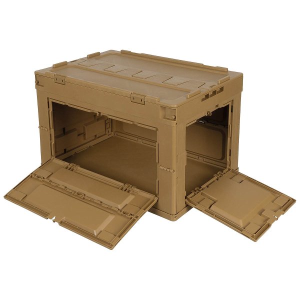 Box Kunststoff faltbar 60 l Coyote