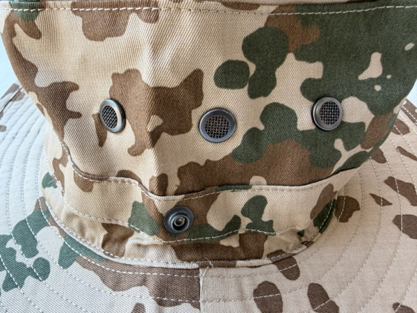 Bundeswehr Tropenhut nach TL Tropentarn