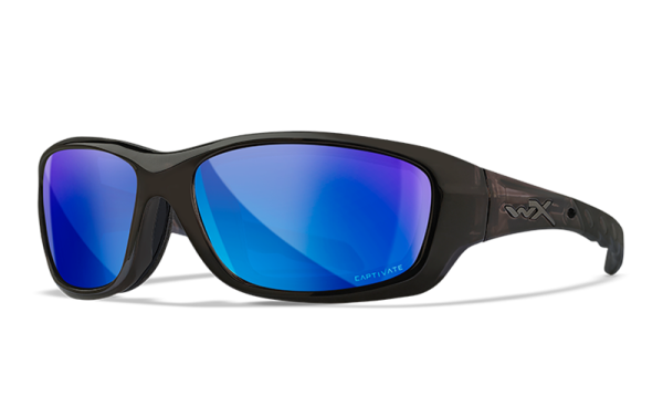 WileyX GRAVITY CAPTIVATE™ Polarized Blue Mirror