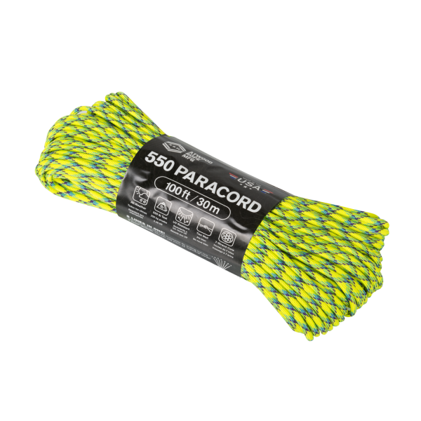 Atwood Rope 550 Paracord 100FT - Xanthoria