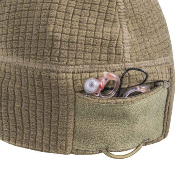 Helikon Tex RANGE Beanie Cap® - Grid Fleece - Oliv