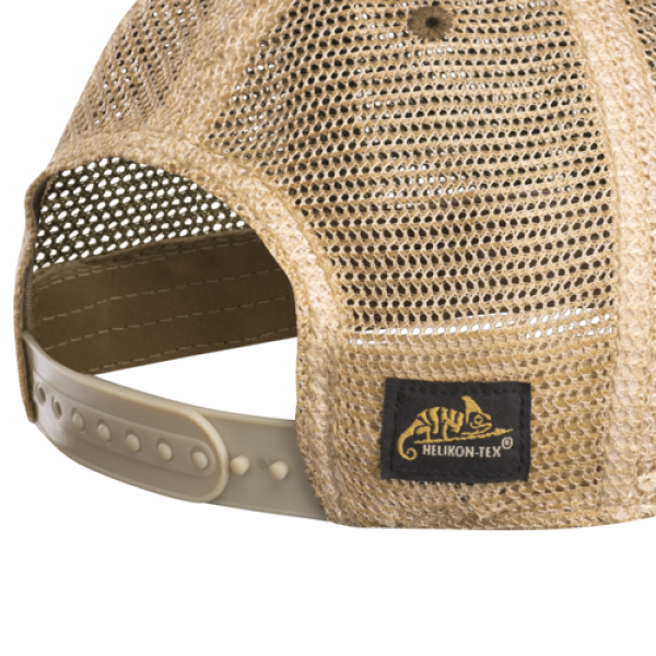 Helikon Tex Tactical Trucker Cap - Dirty Washed Cotton US Woodland / Khaki A