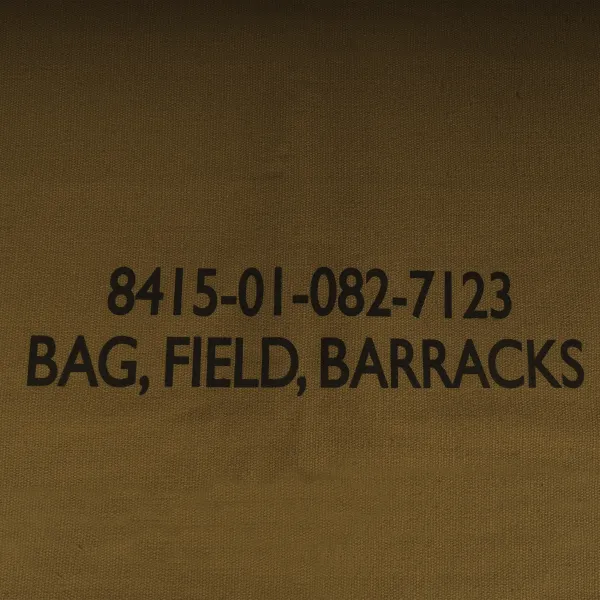 US CANVAS BARRACKS BAG Wäschesack COYOTE