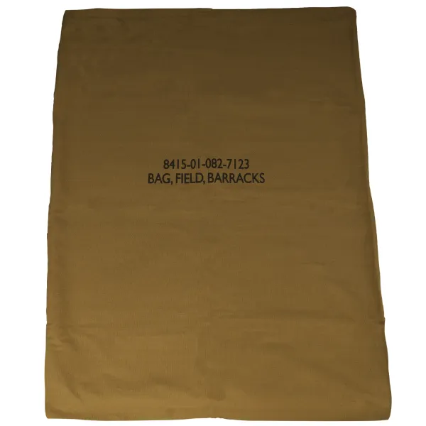 US CANVAS BARRACKS BAG Wäschesack COYOTE