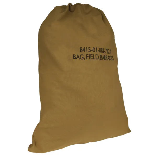 US CANVAS BARRACKS BAG Wäschesack COYOTE