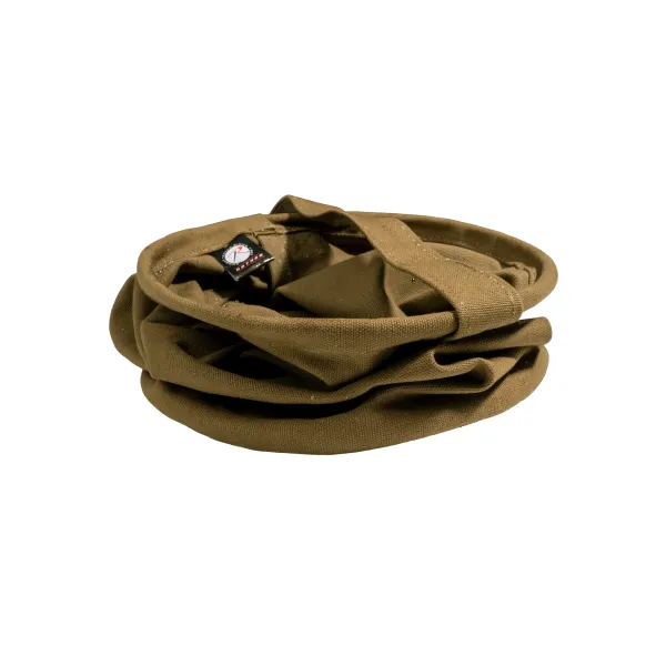 Army Canvas Wassereimer faltbar oliv drab