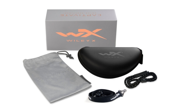 WileyX GRAVITY CAPTIVATE™ Polarized Blue Mirror