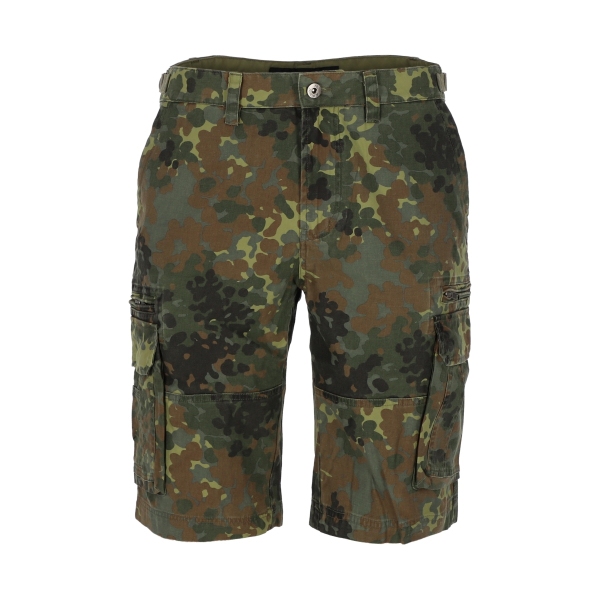 A.B. Cargo Cotton Shorts Falcon Flecktarn