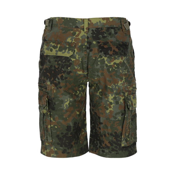 A.B. Cargo Cotton Shorts Falcon Flecktarn