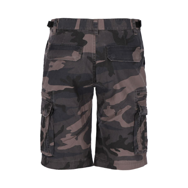 A.B. Cargo Cotton Shorts Falcon Dark Camo