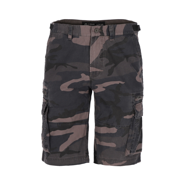 A.B. Cargo Cotton Shorts Falcon Dark Camo