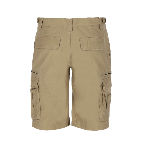 A.B. Cargo Cotton Shorts Falcon Khaki