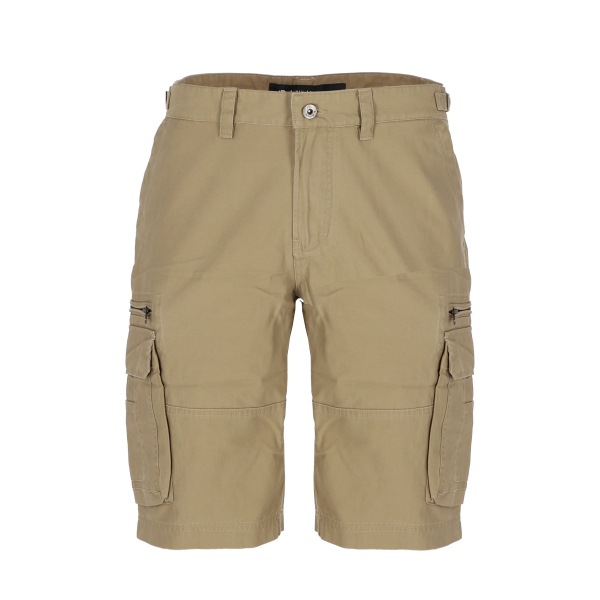 A.B. Cargo Cotton Shorts Falcon Khaki