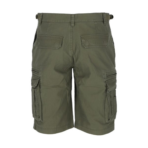 A.B. Cargo Cotton Shorts Falcon Oliv