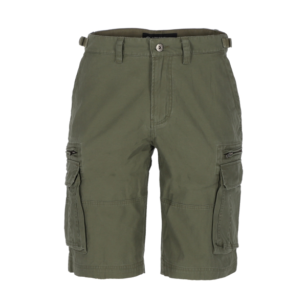 A.B. Cargo Cotton Shorts Falcon Oliv
