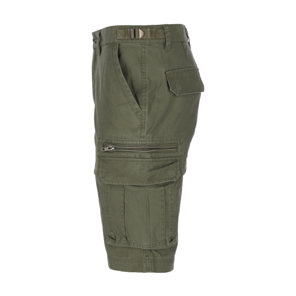 A.B. Cargo Cotton Shorts Falcon Oliv