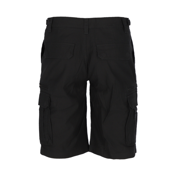 A.B. Cargo Cotton Shorts Falcon Schwarz