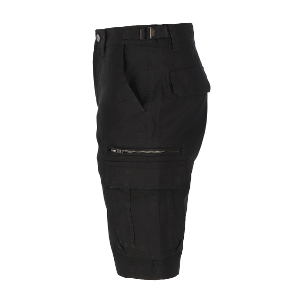 A.B. Cargo Cotton Shorts Falcon Schwarz