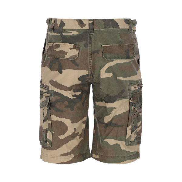 A.B. Cargo Cotton Shorts Falcon Woodland