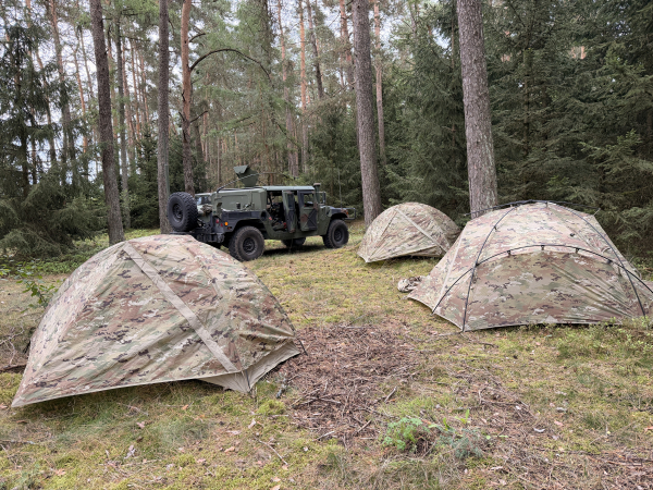 LiteFighter®  CataMount™ 2 Person Mountaineering Tent – 4 Season Combat Tent