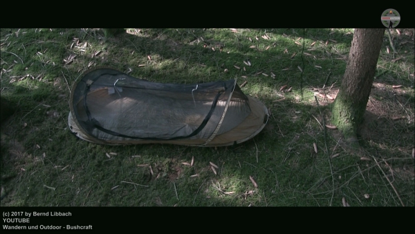 Catoma USMC IGUANA BED NET POP UP TENT COYOTE BROWN