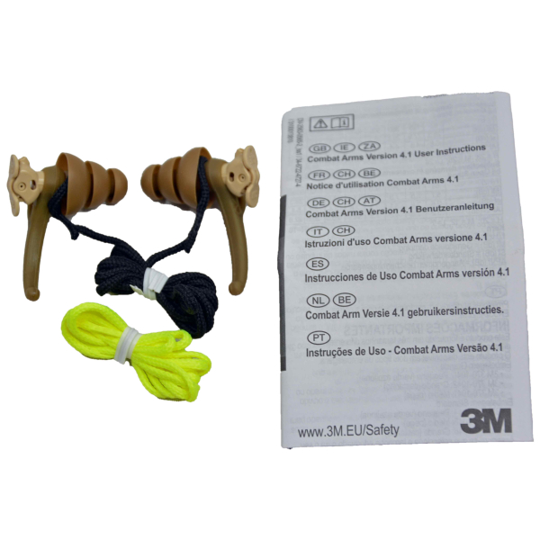 3M PELTOR™ Combat Arms Earplugs CAE 4.1