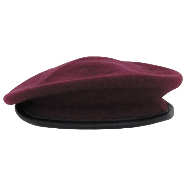 Commando Barett bordeaux