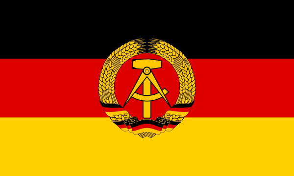 Deutsche Demokratische Republik Flagge 90 x 150 cm