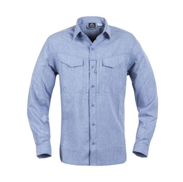 Helikon-Tex DEFENDER Mk2 Gentleman Shirt® - Melange Black-Grey
