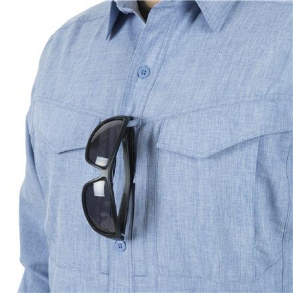 Helikon-Tex DEFENDER Mk2 Gentleman Shirt® - Melange Black-Grey
